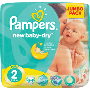 Pampers New Baby Mini Jp 94 &#039;s