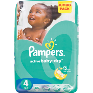 Pampers Active Baby Maxi Jp 66 &#039;s