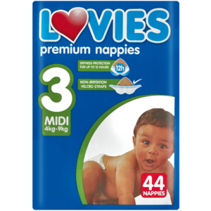 Diapers Midi Lovies 44 &#039;s