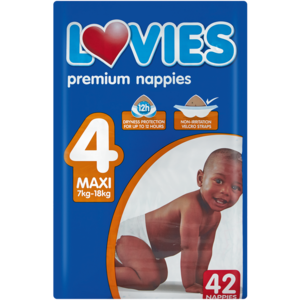 Diapers Maxi Lovies 42 &#039;s