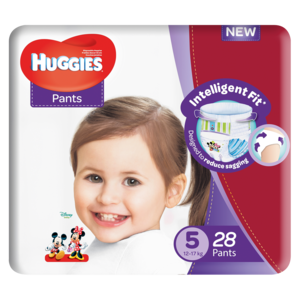 Huggies Pants Disp Unisex Size5 26 &#039;s