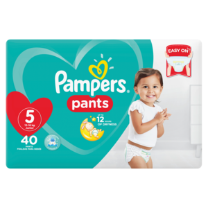 Pampers Active Baby Pants Junior Vp 40 &#039;s