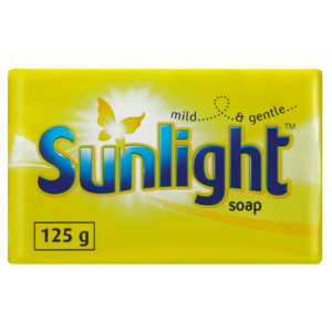 Sunlight Laundry Soap 125 G
