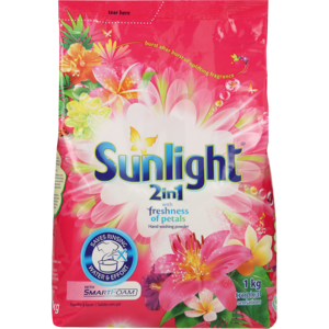 Sunlight Washing Pwd Tropical 1 Kg