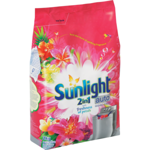 Sunlight Washing Pwd Auto Paradise 2 Kg