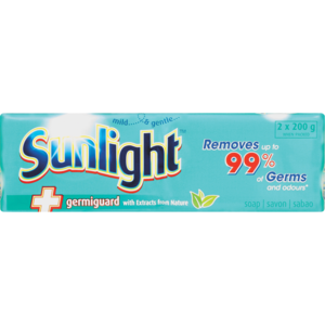 Sunlight Laundry Soap Germiguard 400 G