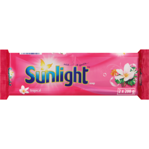 Sunlight Laundry Soap Tropical 400 G