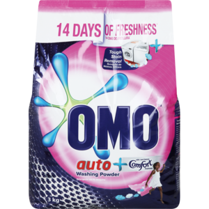Omo Washing Pwd Auto With Comfort 2 Kg