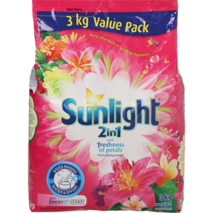 Sunlight H/wash Pwd Trop Sensation 3 Kg