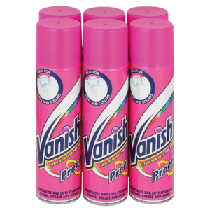 Vanish Pre Wash Aerosol 300 Ml