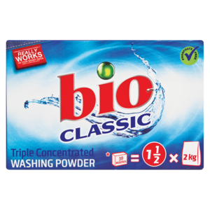 Bio Clas Washing Powder Trip/act 750 G