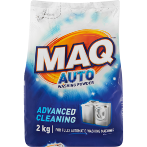Maq Washing Powder Auto Flexi 2 Kg