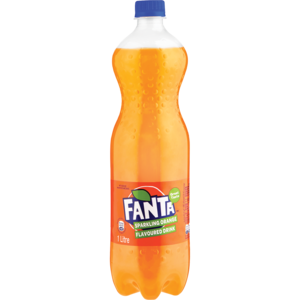 Fanta Orange Pet 1 Lt