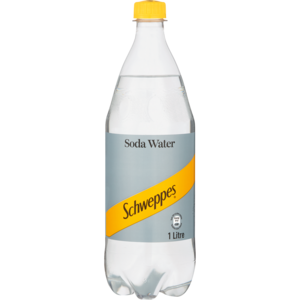 Schweppes Soda Water Pet 1 Lt