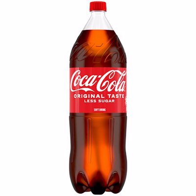 Coca Cola Original Taste Less Sugar 2.25 Lt