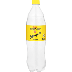 Schweppes Tonic Water Pet 1 Lt