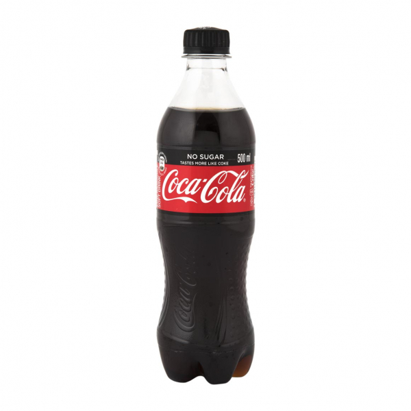 Coca Cola Zero Pet 500 Ml