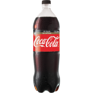 Coca Cola No Sugar No Caffeine Pet 1.5 Lt