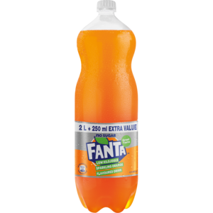 Fanta Orange Zero 2.25 Lt