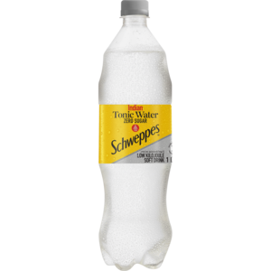 Schweppes Tonic Zero 1 Lt