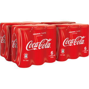 Coca Cola Original Can 300 Ml