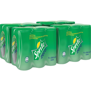 Sprite Zero Can 300 Ml