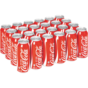 Coca Cola Original Pet 440 Ml