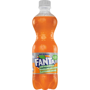 Fanta Orange Zero Nr 500 Ml