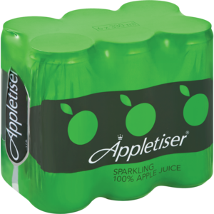 Appletiser 100% Sprkling Apple 330 Ml