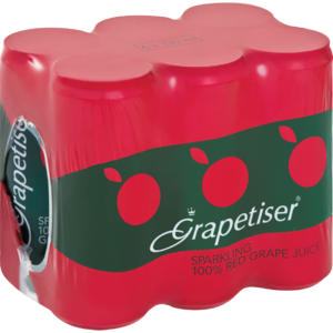 Grapetiser Slender Can (nam) 330 Ml