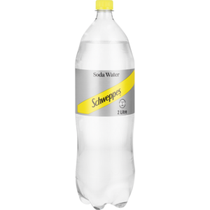 Schweppes Soda Water 2 Lt