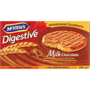 Mc Vities Choc Digestive Milk 250 G