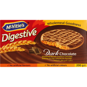 Mc Vities Choc Digestive Dark 250 G