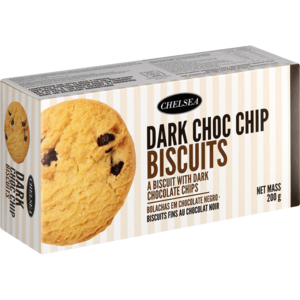 Chelsea Biscuit Dark Choc 200 G