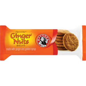 Bakers Ginger Nuts 200 G