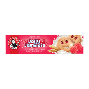 Bakers Jolly Jammers 200 G
