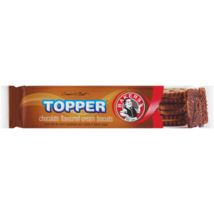 Bakers Topper Chocolate 125 G