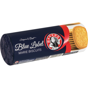 Bakers Blue Label Marie 200 G