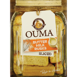 Ouma Rusk Buttermilk Sliced 450 G