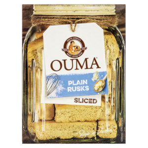 Ouma Rusk Plain Sl 450 G