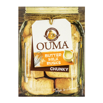 Ouma Rusk Buttermilk 450 G