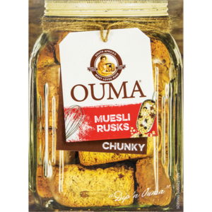 Ouma Rusk Muesli 450 G