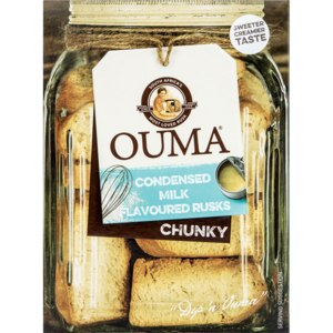 Ouma Rusk Condensed Milk 450 G