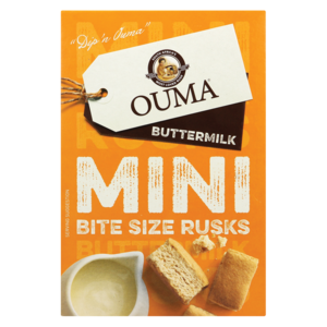 Ouma Mini Rusk Buttermilk 200 G