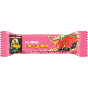 Beacon Jungle Energy Bar Berries 48 G
