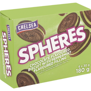 Biscuits Peppermint Spheres 180 G