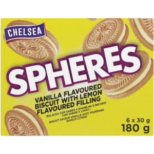 Biscuits Lemon Spheres 180 G