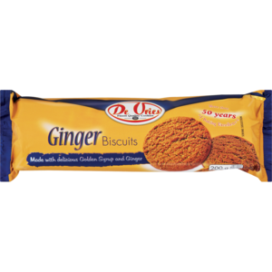 De Vries Ginger Biscuits 200 G