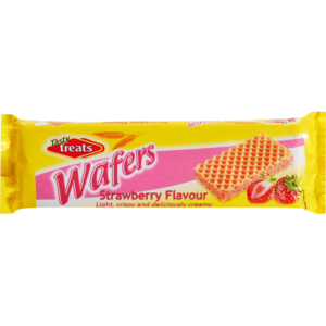 Tt Wafer Strawberry 100 G