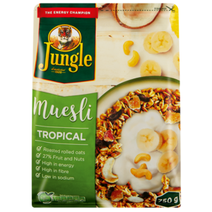 Jungle Muesli Tropical 750 G